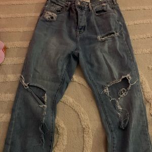 pacsun mom jeans